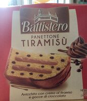 Panettone tiramisu