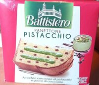 Panettone pistacchio