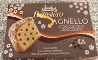 Agnello con gocce di cioccolato