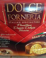Panettone Doppia Delizia Tiramisú