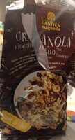 Granola con cioccolato fondente