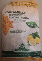 Caramelos con stevia