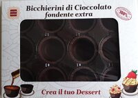 Bicchierini di Cioccolato