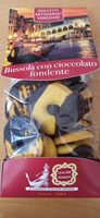 Bussolà con cioccolato fondente
