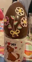 Ovetto di finissimo cioccolato al latte