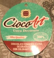 Uovo Decorato CiocoArt