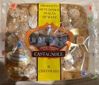 Castagnole al cioccolato