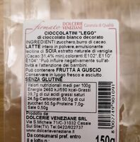 Cioccolatini LEGO