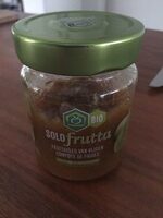 Solofrutta Senza Zucchero Fico 1 Vaso 295 GR Bio