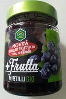 +Frutta mirtilli bio