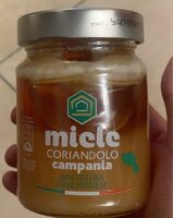 Miele coriandolo campania
