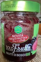 SoloFrutta Frutti di bosco