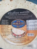 Piadina sottile