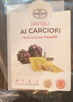 Ravioli ai carciofi