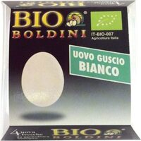 Uova biologiche bianche pz