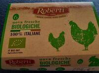 Uova fresche biologiche