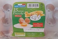 15 Uova Fresche Piccole