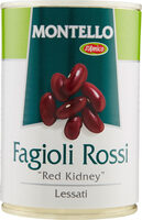 Fagioli rossi red kidney lessati