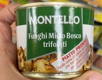 Funghi misto bosco trifolati