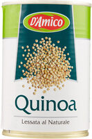 Quinoa - Lessata al Naturale