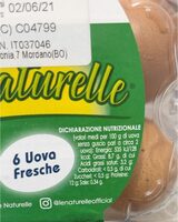 Uova fresche