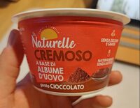 CREMOSO A BASE DI ALBUME D'UOVO gusto CIOCCOLATO
