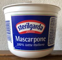 Mascarpone 500 Gr, 100% latte italiano