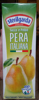 Succo e Polpa Pera Italiana