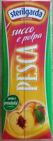 Succo e polpa pesca
