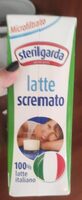 Latte scremato
