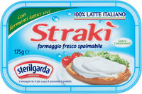 Strakì formaggio fresco spalmabile