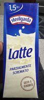 Latte parzialmente scremato