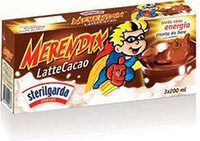Chocolate Milk Shake Online - Sterilgarda Merendix Latt