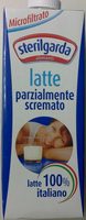 Latte parzialmente scremato