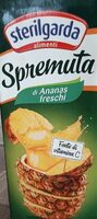 Spremuta  di  ananas