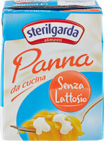 Panna da cucina senza lattosio