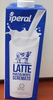 Latte parzialmente scremato