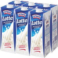 Latte parzialmente scremato esapack