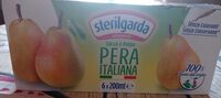 Succo e polpa pera