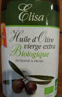 Huile d'Olive vierge extra Biologique