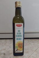 Olio di semi di girasole da agricoltura biologica