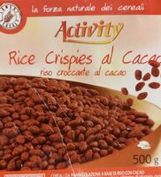 Rice crisps al cacao
