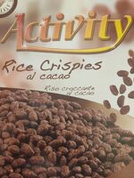 Activity - Rice Crispies al cacao