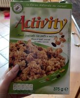 Muesli croccante con uvetta e nocciole