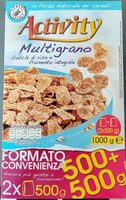 Activity Multigrano fiocchi di riso e frumento integrale