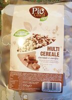 Multi cereale cioccolato e vaniglia