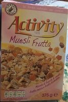 Muesli Frutta Activity