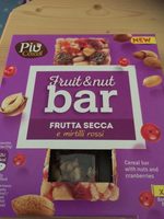 Fruit&nut bar