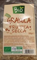 Granola frutta secca