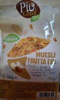 Muesli frutta bio